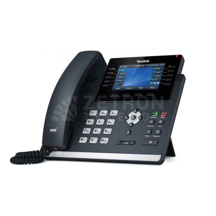                                                                 Yealink SIP-T46U | Desktop phone
                                                                